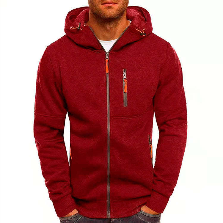 Active Fitness Zipped Hoodie