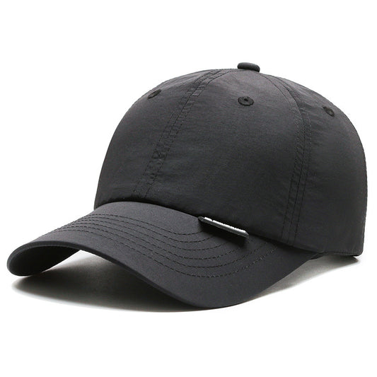 Breathable Peaked Cap