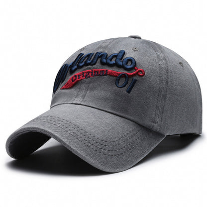 Orlando Retro Washed Cap