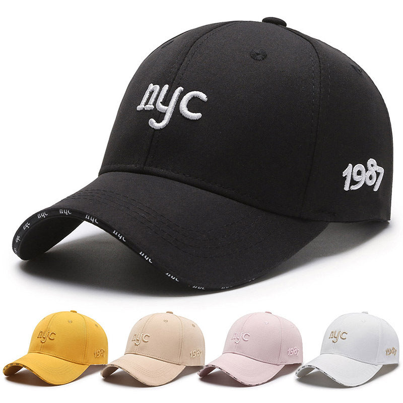 NYC Embroidered Hard Top Cap