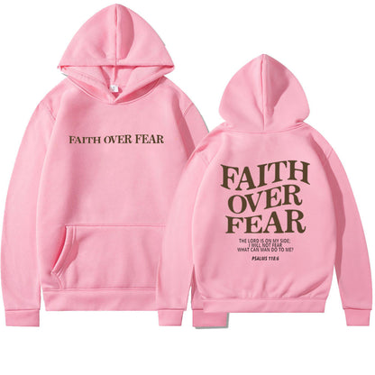 Faith Over Fear Unisex Hoodie