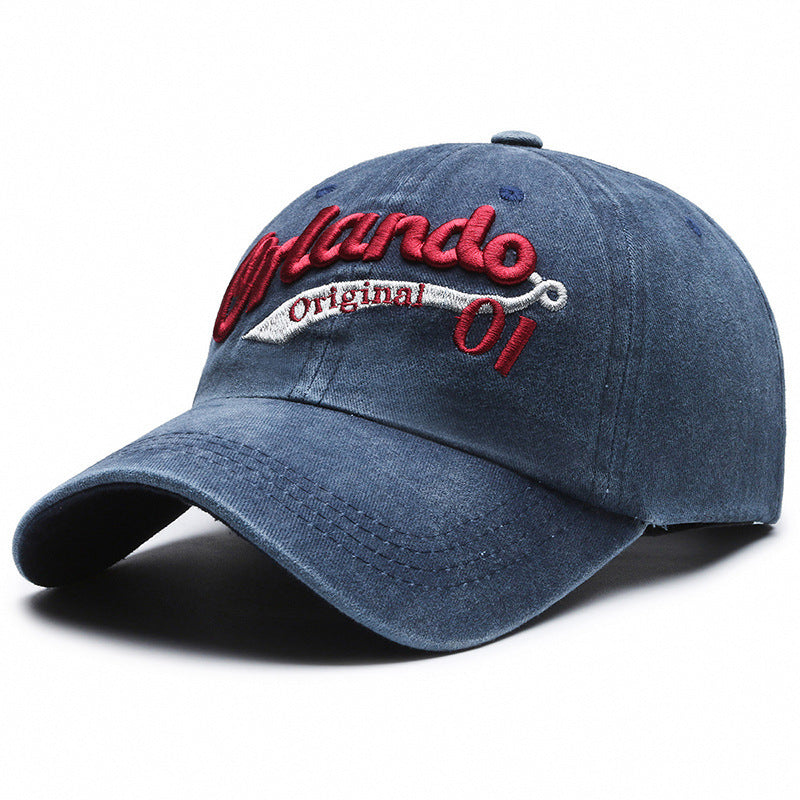 Orlando Retro Washed Cap