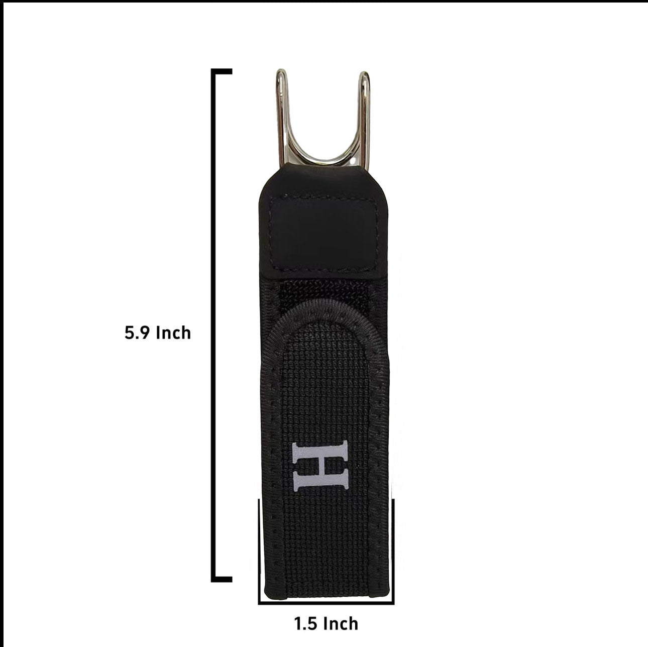 Harrington No-Buckle Belt
