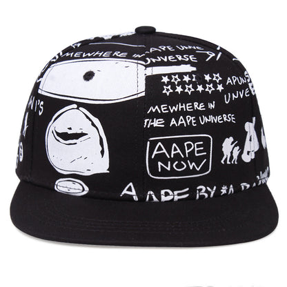 Ape Now Hip Hop Duck Tongue Cap