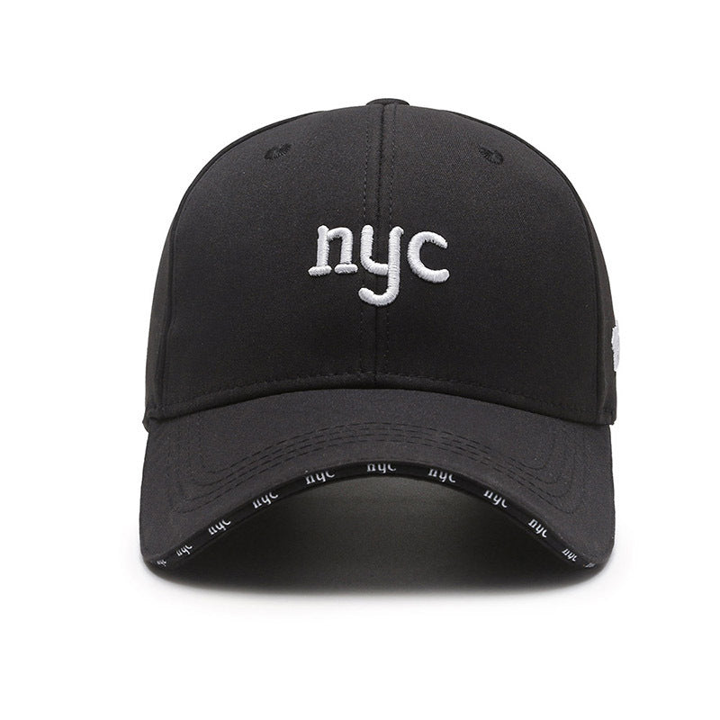 NYC Embroidered Hard Top Cap