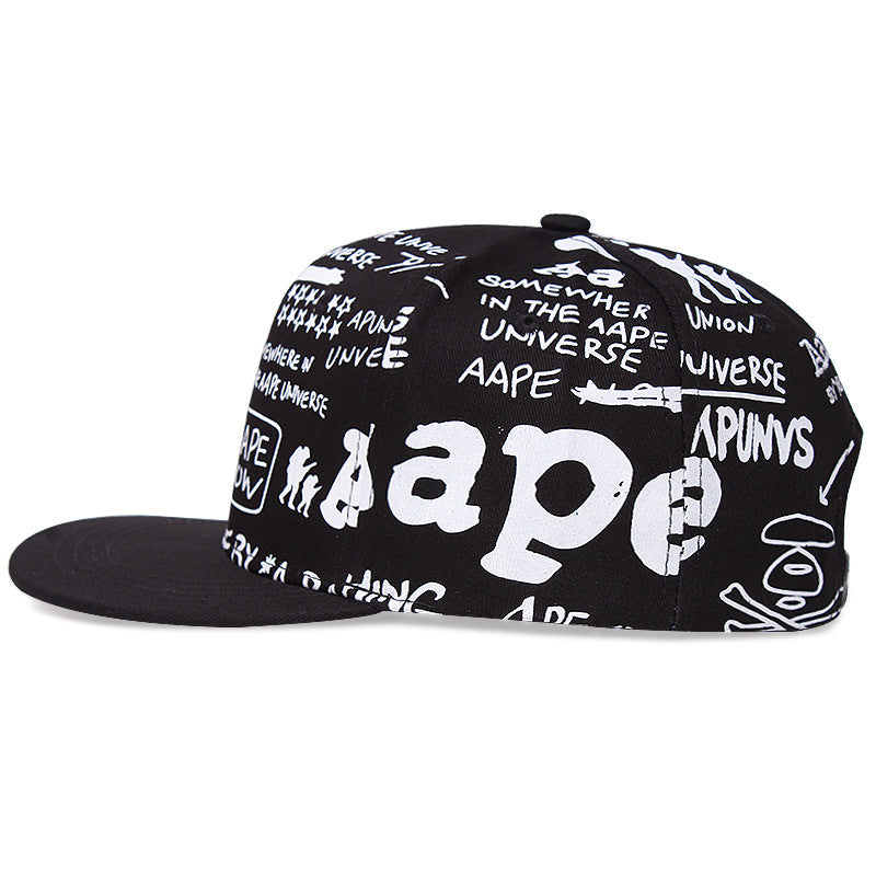 Ape Now Hip Hop Duck Tongue Cap