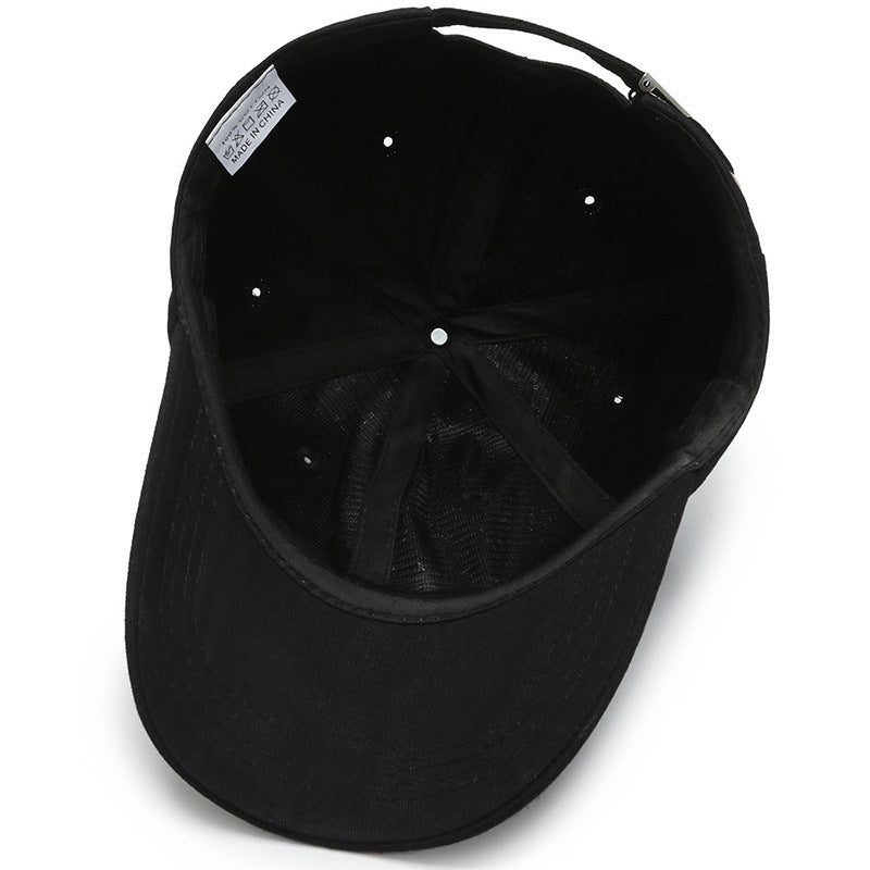 Yesterday Now Tomorrow Cotton Baseball Cap