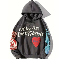 Thumbnail for Lucky Me I See Ghosts Hoodie