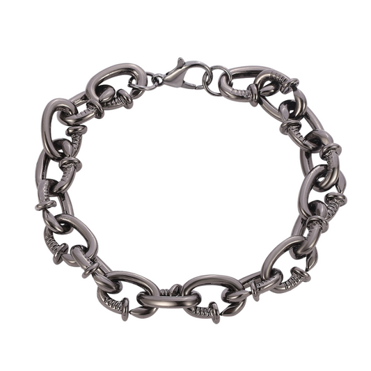 Cuban Nail Chain Bracelet