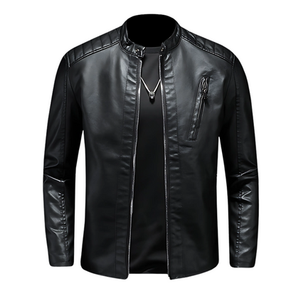 Brondby Faux Leather Jacket