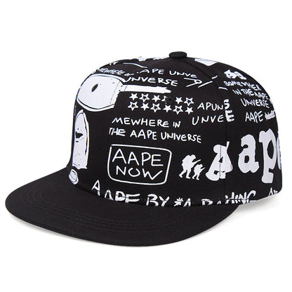 Ape Now Hip Hop Duck Tongue Cap