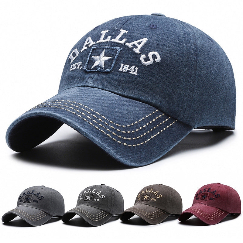 Dallas Est 1841 Washed-out Vintage Cap