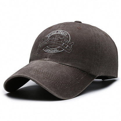 Outdoor Sports Distressed Cap