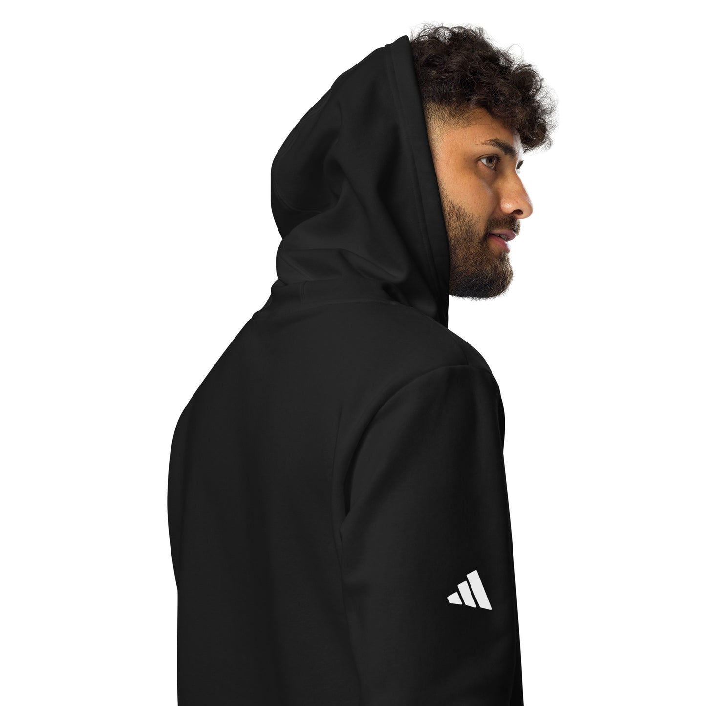 Big Burr Adidas Fleece Hoodie