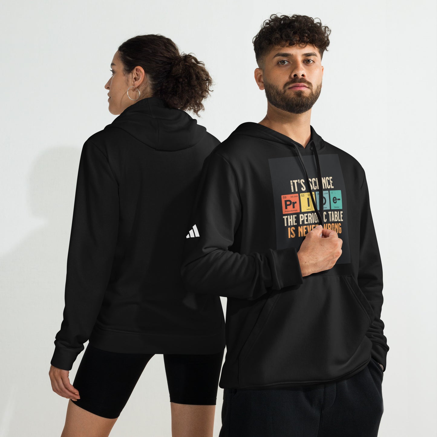 Adidas Pride Periodic Table Fleece Hoodie