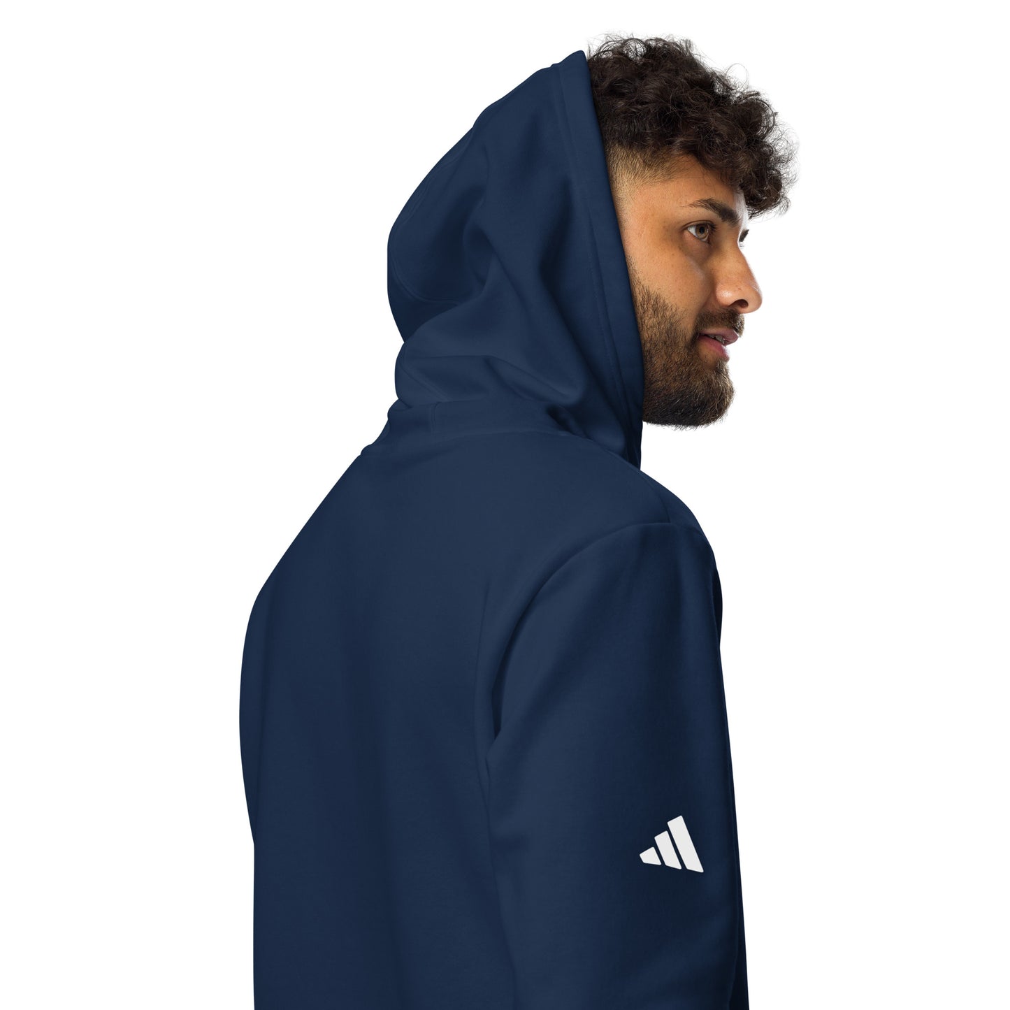 Big Burr Adidas Fleece Hoodie