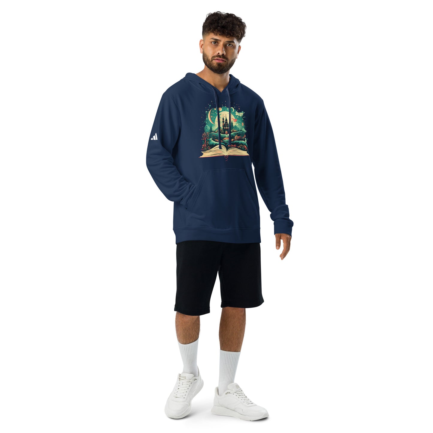 Hill Castle Adidas Fleece Hoodie