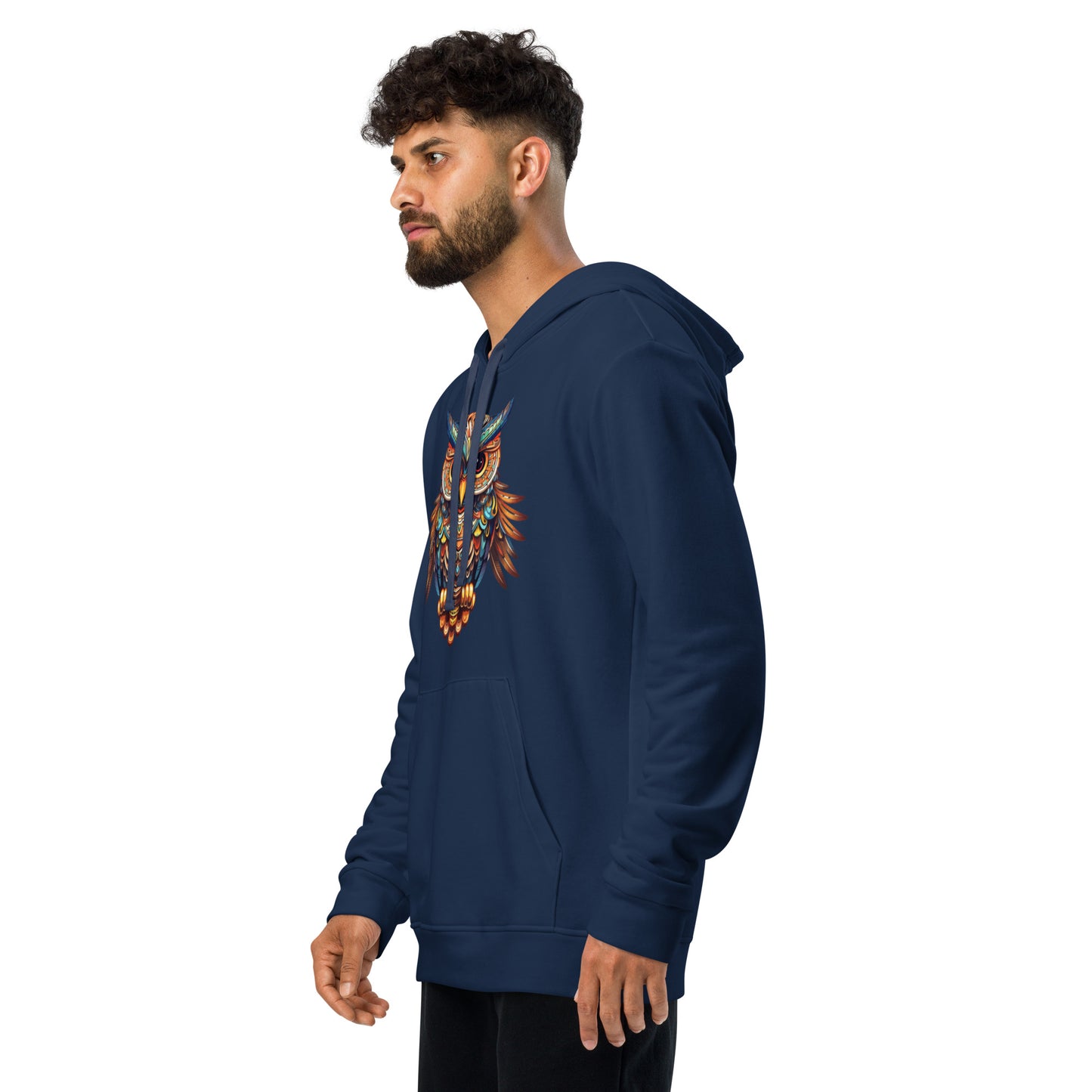 Wise Owl Adidas Fleece Hoodie