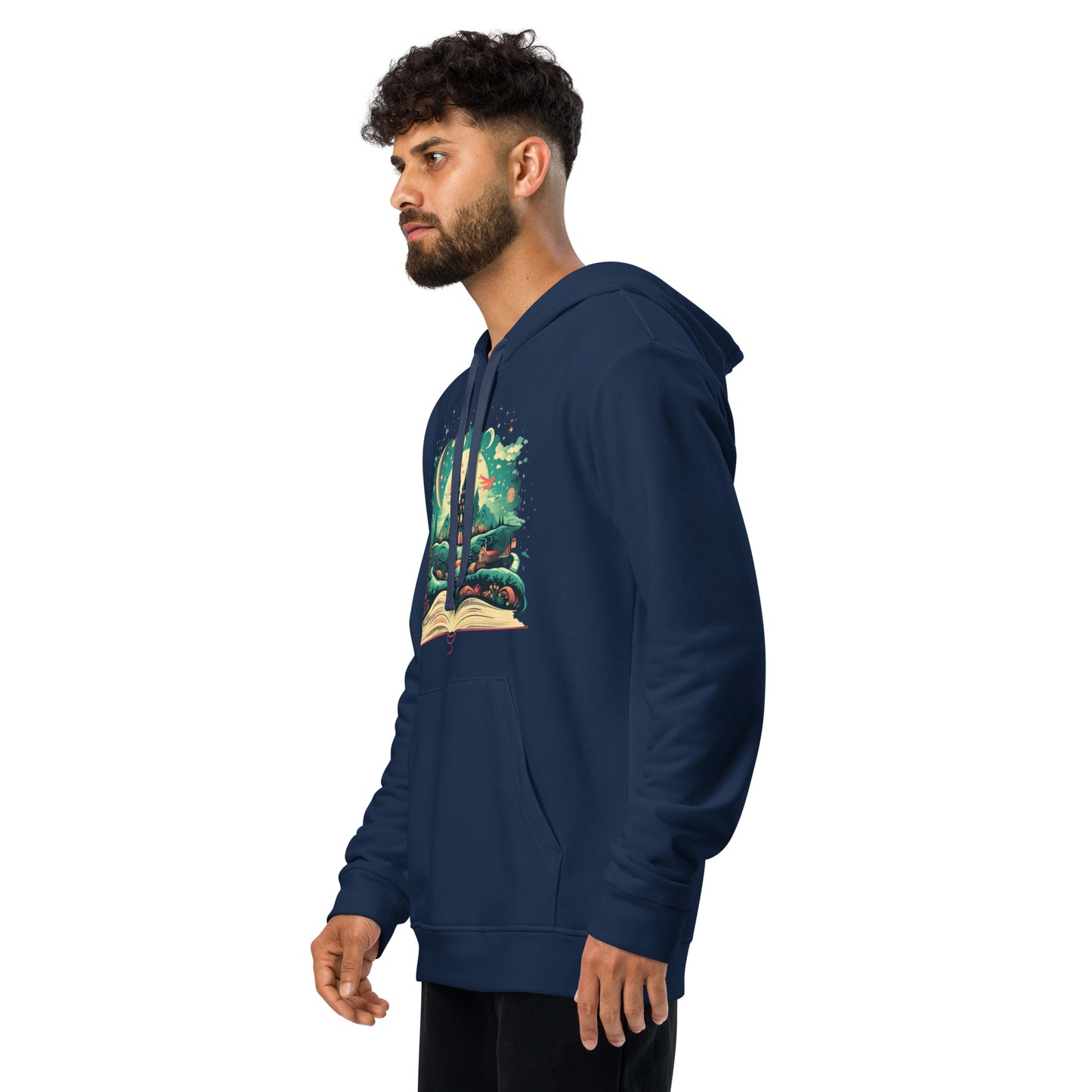 Hill Castle Adidas Fleece Hoodie