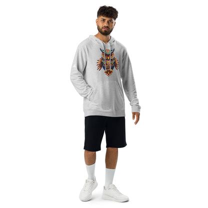 Wise Owl Adidas Fleece Hoodie