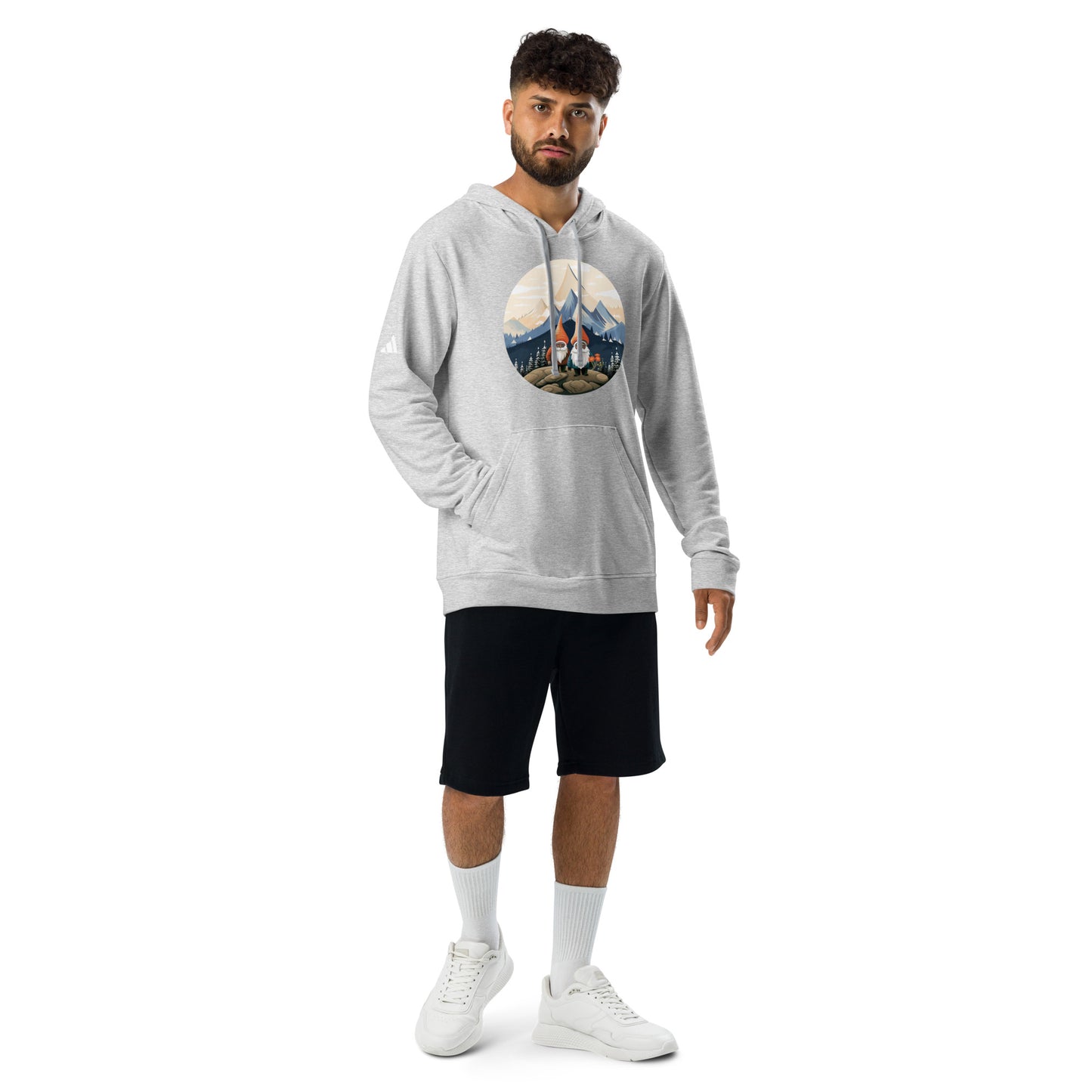 Two Dwarfs Adidas Fleece Hoodie