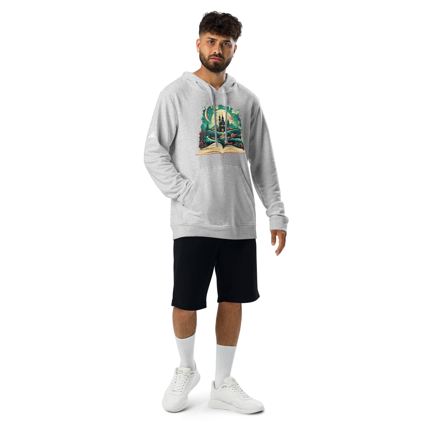 Hill Castle Adidas Fleece Hoodie