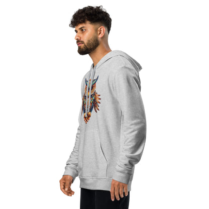 Wise Owl Adidas Fleece Hoodie