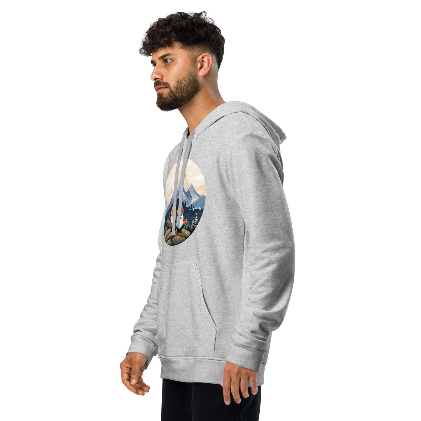 Two Dwarfs Adidas Fleece Hoodie