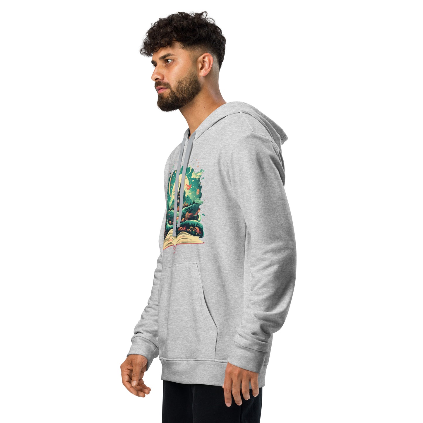 Hill Castle Adidas Fleece Hoodie