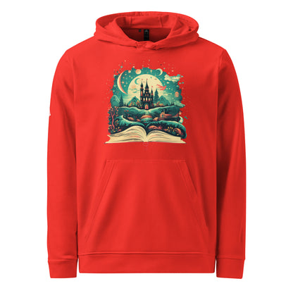 Hill Castle Adidas Fleece Hoodie