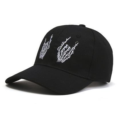 Skeleton Hang Baseball Cap