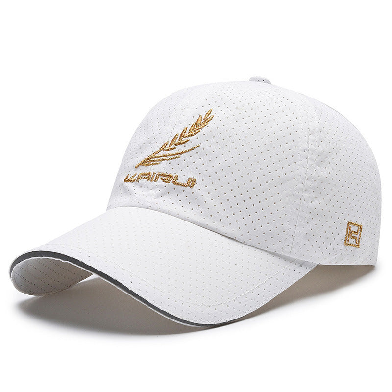 Fishing Baseball Peaked Cap