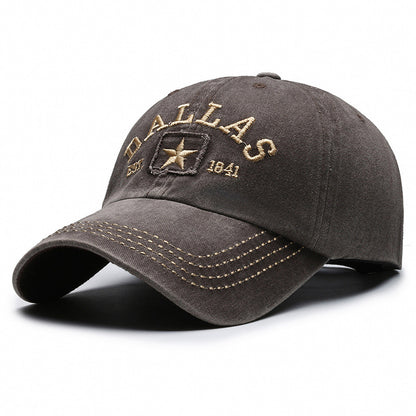 Dallas Est 1841 Washed-out Vintage Cap