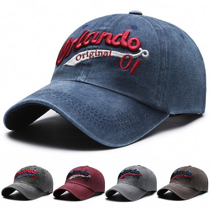 Orlando Retro Washed Cap