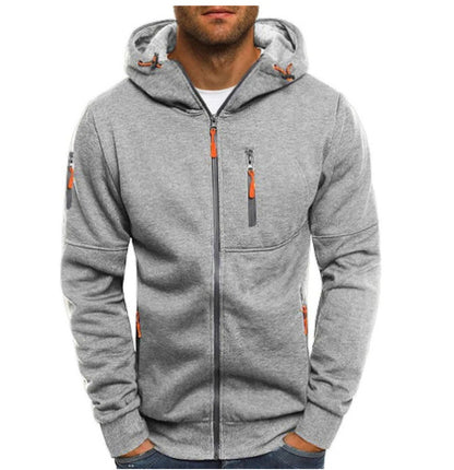 Active Fitness Zipped Hoodie