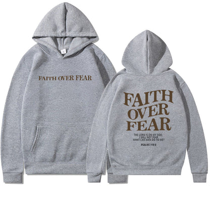 Faith Over Fear Unisex Hoodie