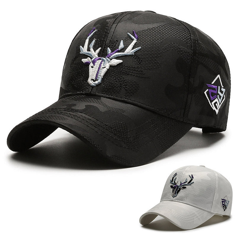 Elk Peaked Cap