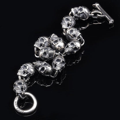 Garber Handmade Motorcycle Bracelet