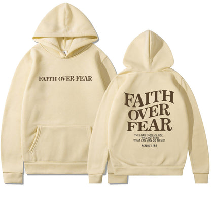 Faith Over Fear Unisex Hoodie