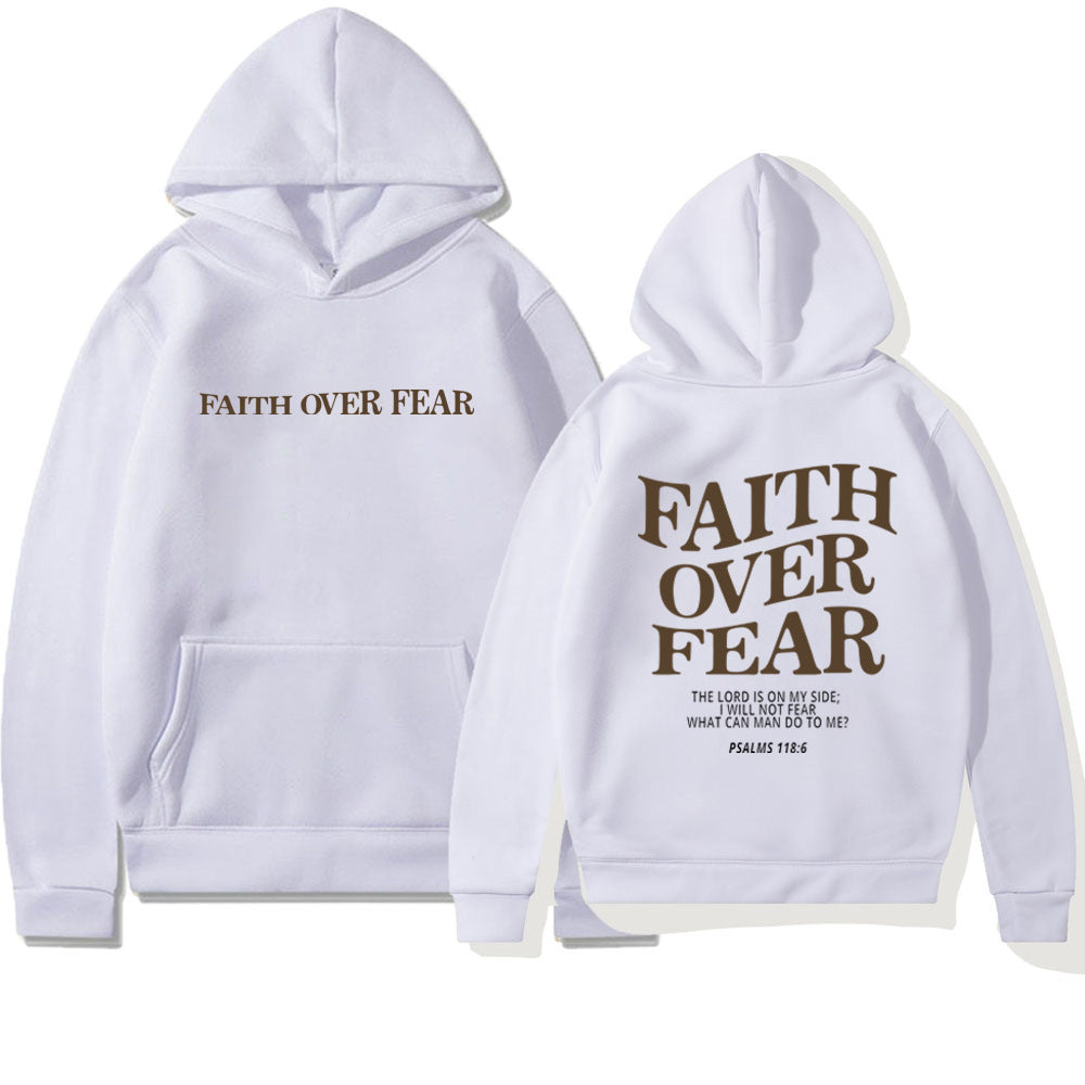 Faith Over Fear Unisex Hoodie