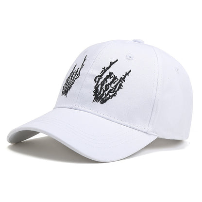 Skeleton Hang Baseball Cap