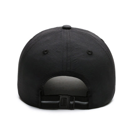 Breathable Peaked Cap