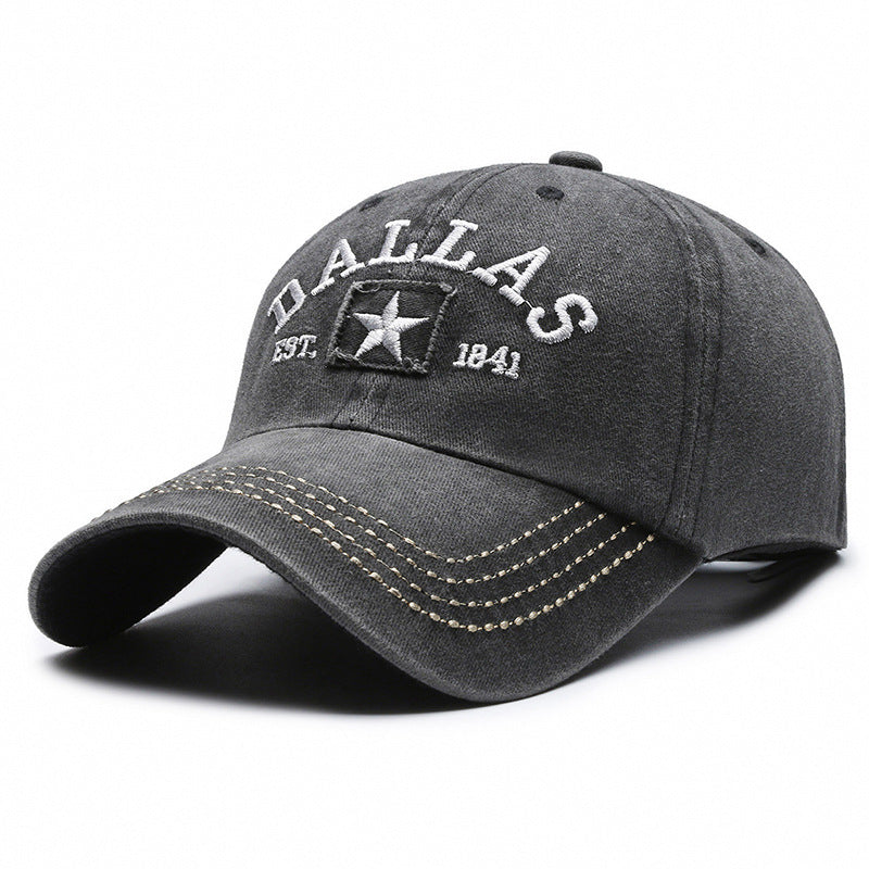 Dallas Est 1841 Washed-out Vintage Cap