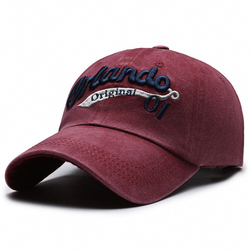 Orlando Retro Washed Cap