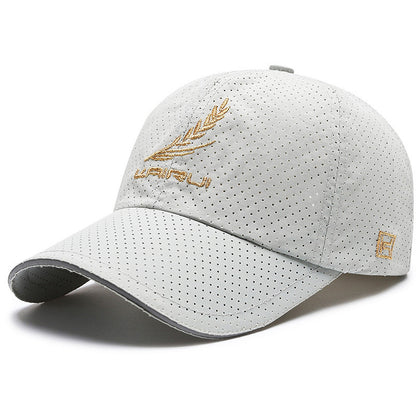 Fishing Baseball Peaked Cap