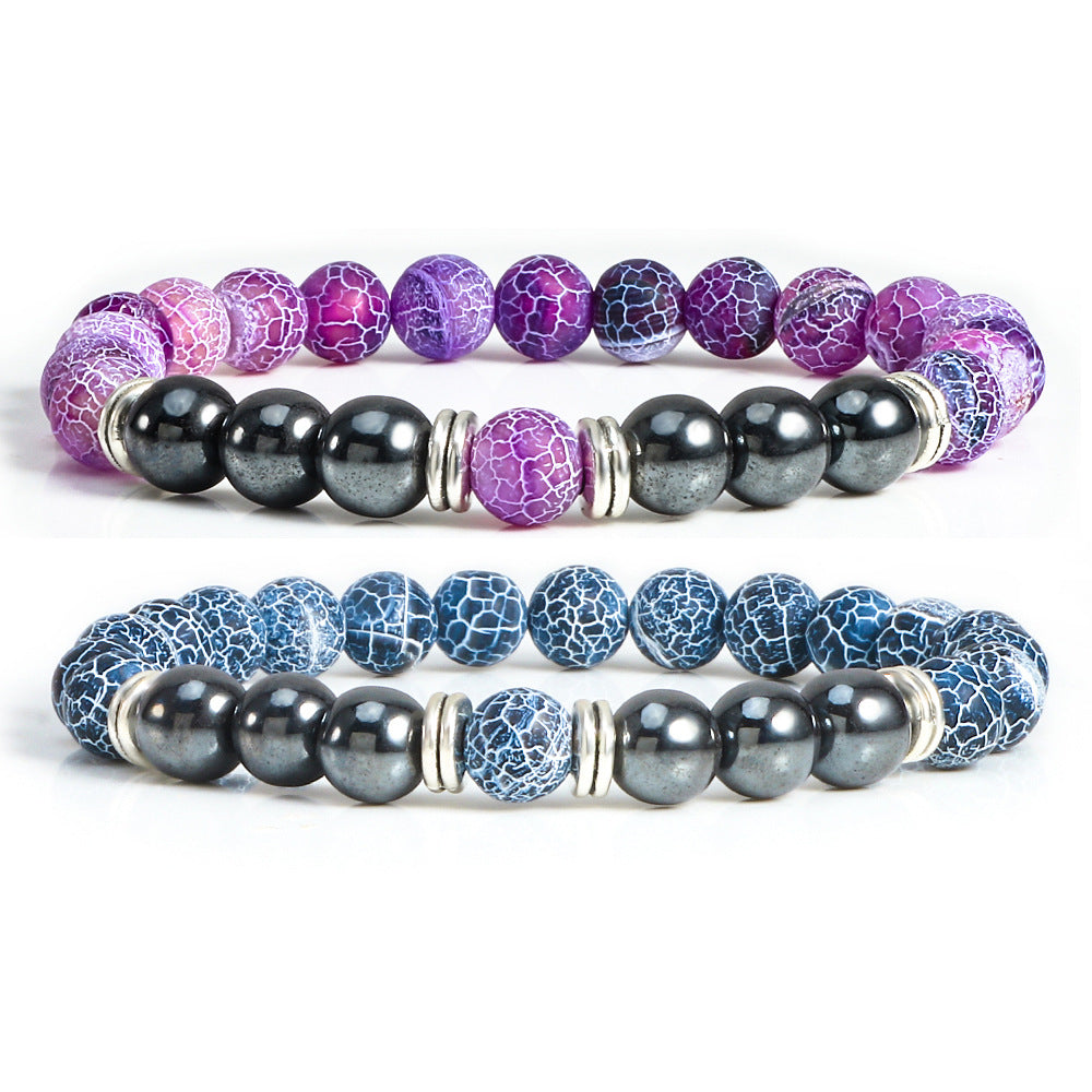 Creative Wrist Stone Bracelet