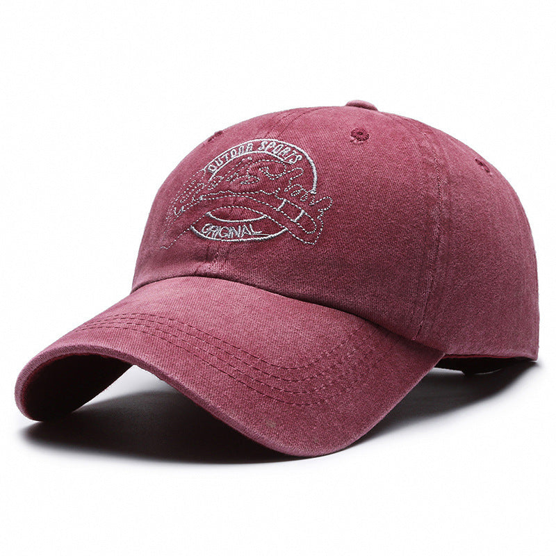 Outdoor Sports Distressed Cap