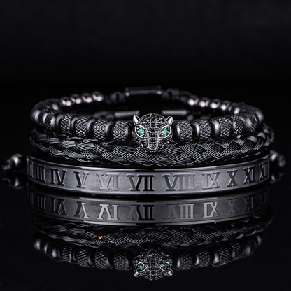 Leopard Roman Bracelet