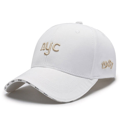 NYC Embroidered Hard Top Cap