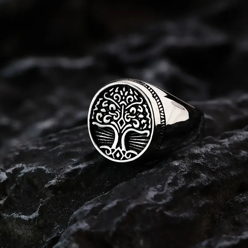 Celtic Tree of Life Ring